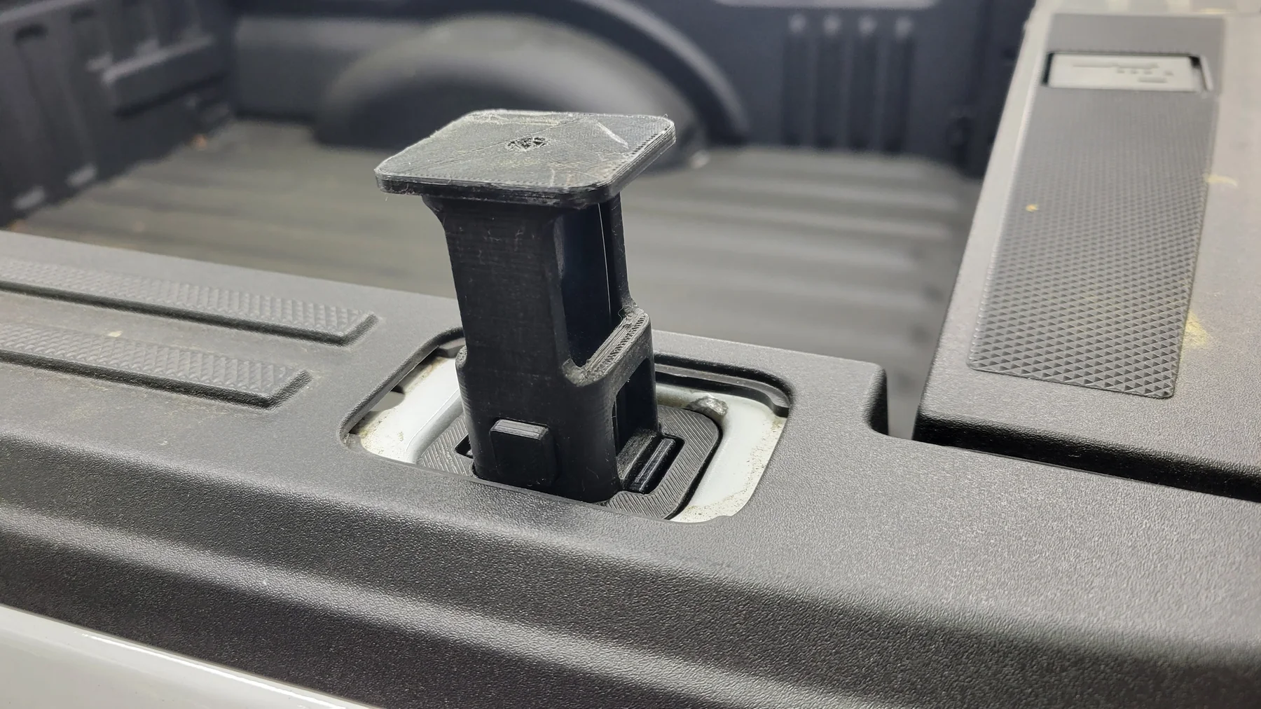 Pocket Anchor removable insert seated in the base