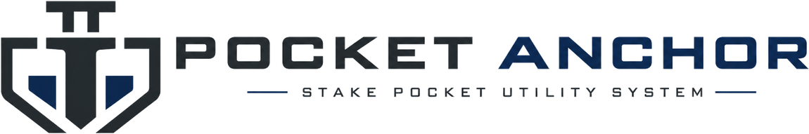 Pocket Anchor, Stake Pocket Utility System